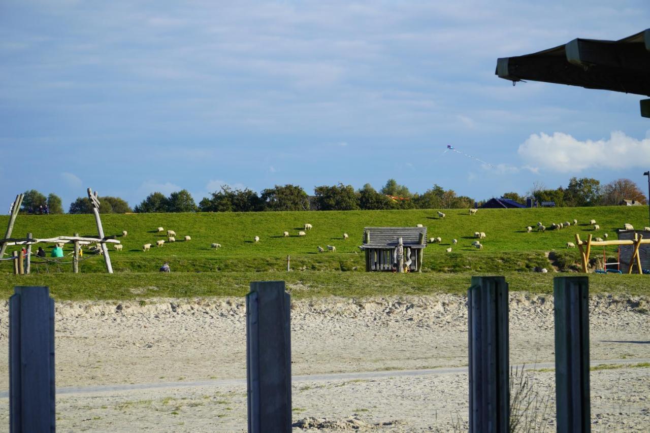 Haus Sternenstrand Tossens Exterior foto