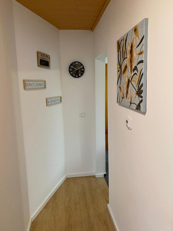 Haus Sternenstrand Tossens Exterior foto