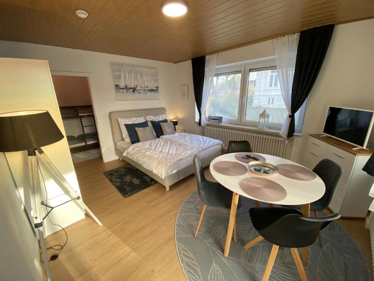 Haus Sternenstrand Tossens Exterior foto