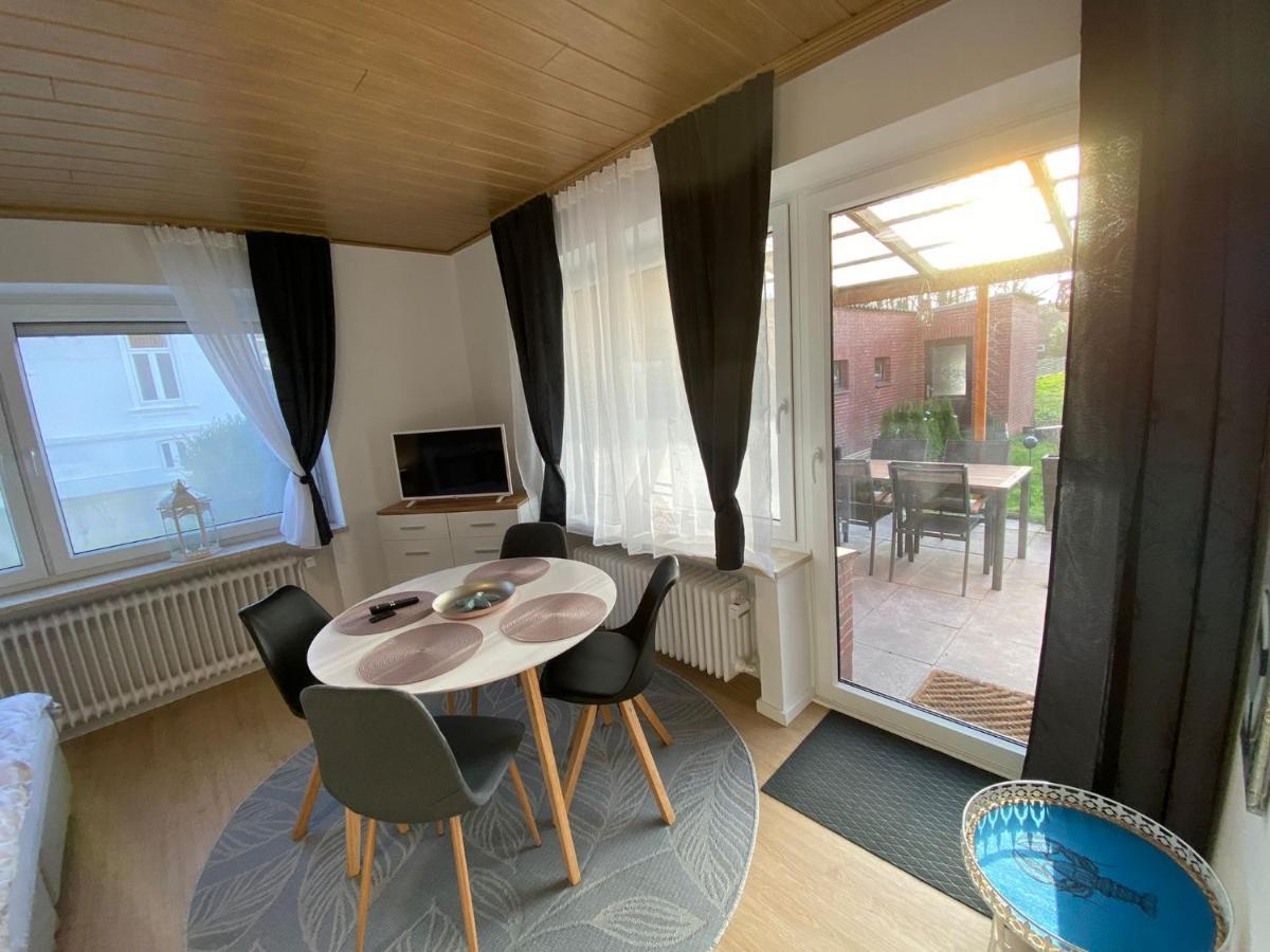 Haus Sternenstrand Tossens Exterior foto