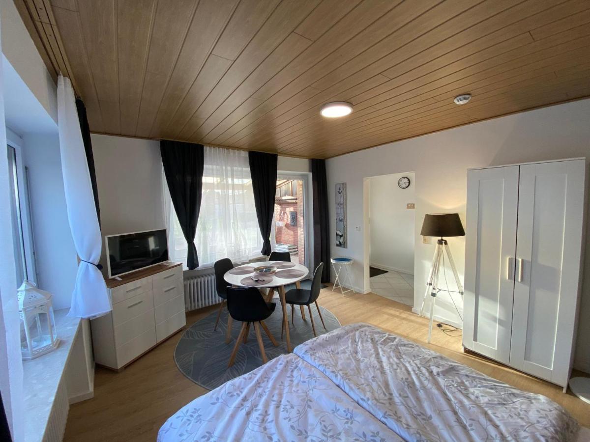Haus Sternenstrand Tossens Exterior foto